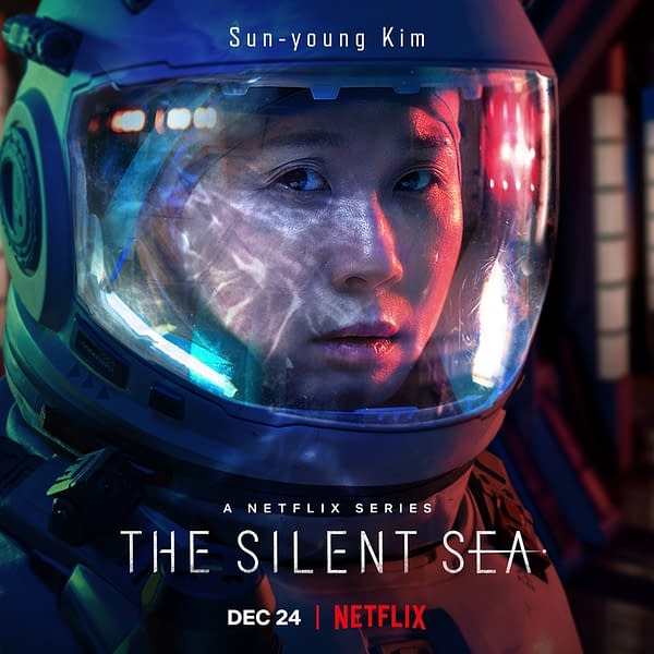 The Silent Sea Preview: Netflix Sci-Fi K-Drama Blasts Off This Month