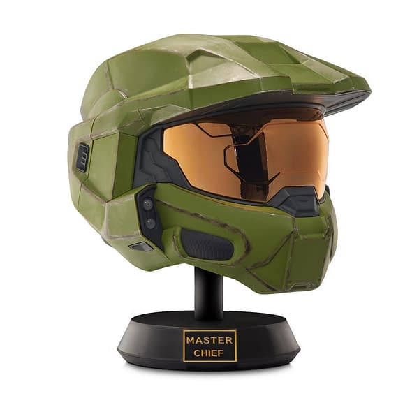 Replica Halo Master Chief Electronic Helmet Coming from Jazware