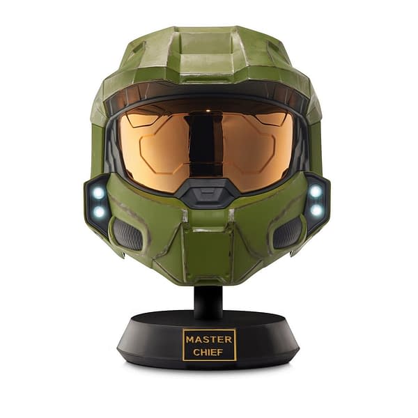 Replica Halo Master Chief Electronic Helmet Coming from Jazware