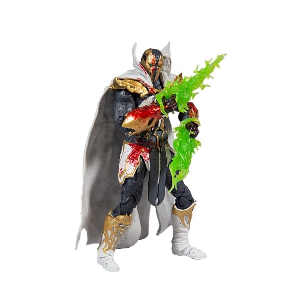 Spawn Gets Bloody With New Mortal Kombat McFarlane Toys Figures