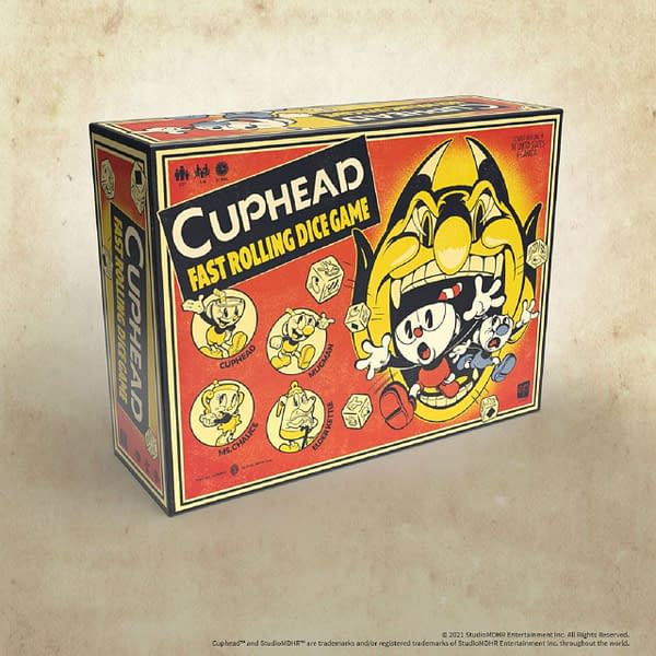 The Op Releases New Board Game Based On Cuphead