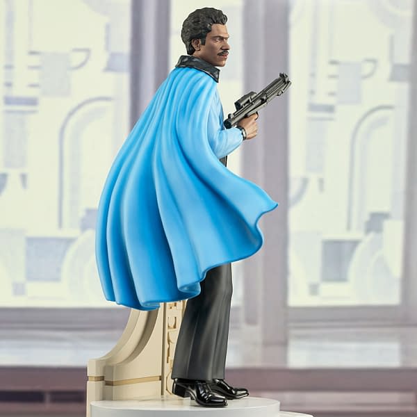 Gentle Giant Reveals 1500 Piece Star Wars Lando Calrissian Statue