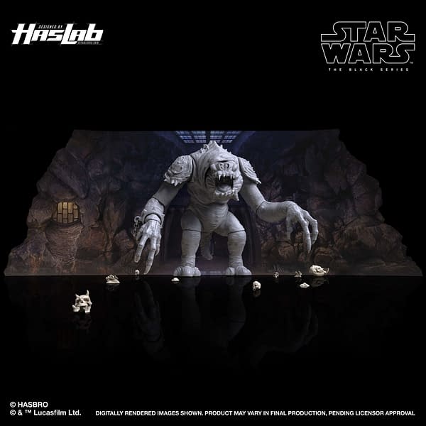 Here Are the Problems with Hasbro's New Star Wars Rancor HasLab