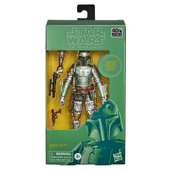 Prepare for The Book of Boba Fett with These Star Wars Collectibles