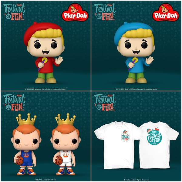 Funko Debuts Their First Day of Festival of Fun 2021 Exclusives