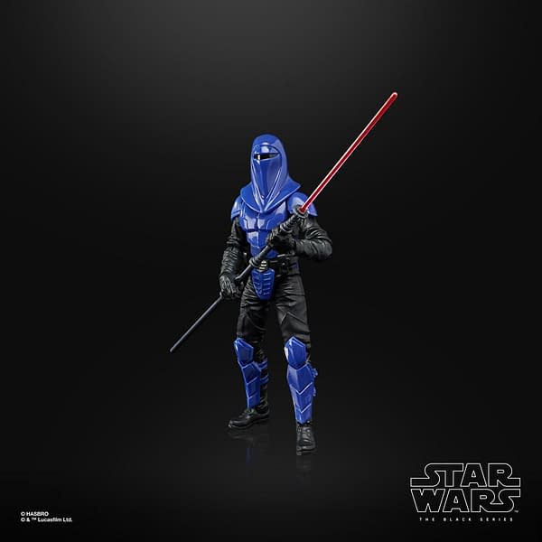 Star Wars Force Unleashed Imperial Senate Guard Arrives from Hasbro