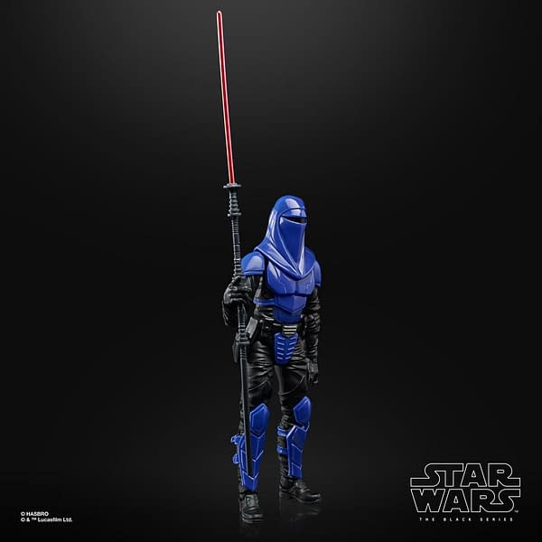 Star Wars Force Unleashed Imperial Senate Guard Arrives from Hasbro