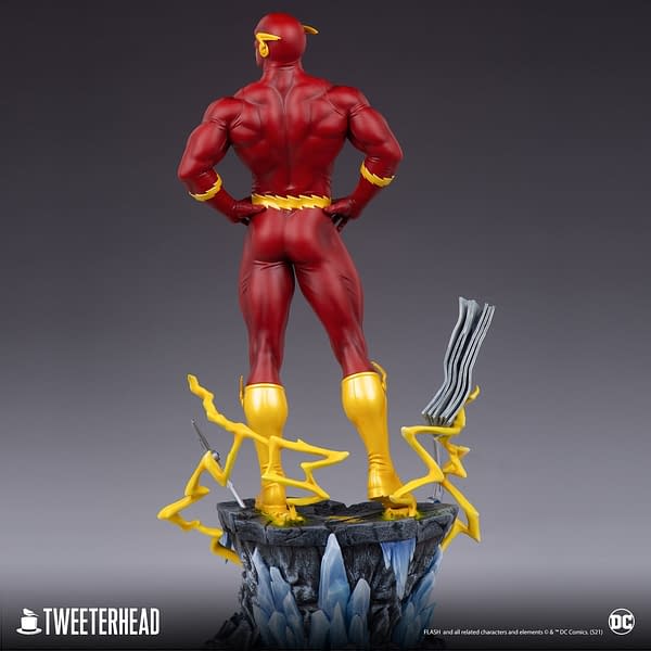 Tweeterhead Announces New DC Comics The Flash 1:6 Scale Maquette