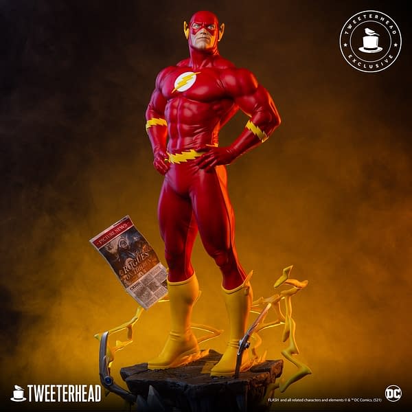 Tweeterhead Announces New DC Comics The Flash 1:6 Scale Maquette