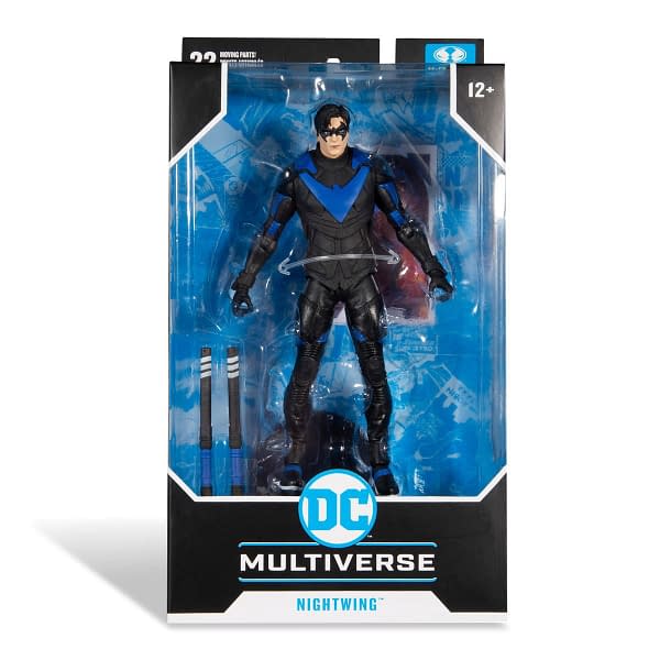 Gotham Knights Nightwing and Robin Figures Arrive from McFarlane Toys