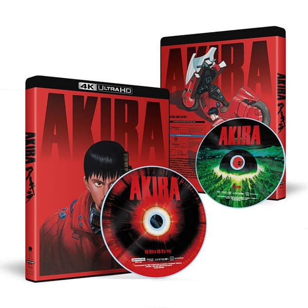 Akira: 4K UHD Blu-Ray Coming from Funimation in January 2022