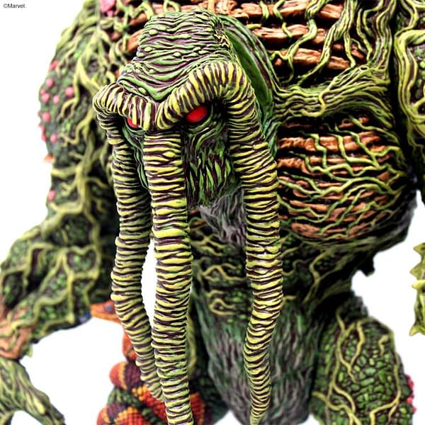 Marvel's Man-Thing Arrives with New Designer Figure from Mondo