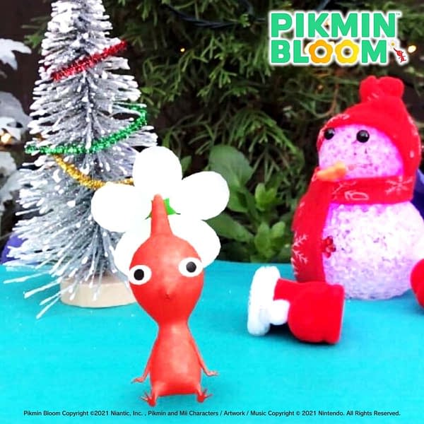 Pikmin Bloom promo image. Credit: Niantic Pikmin Bloom promo image. Credit: Niantic