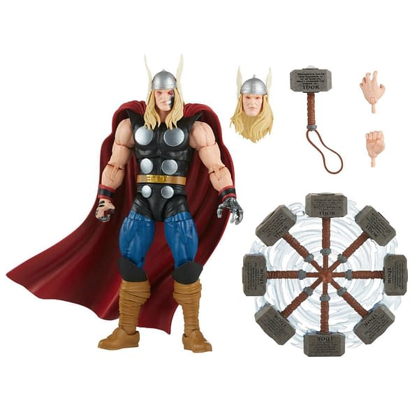 Hasbro Reveals Marvel Legends Marvel Comics Thor: Ragnarok Figure