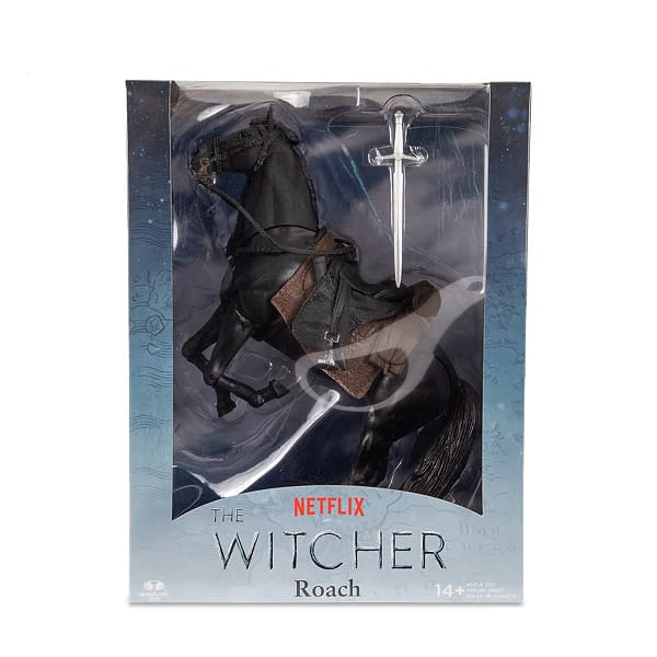 McFarlane Toys Reveals Roach and Geralt The Witcher Netflix Figures
