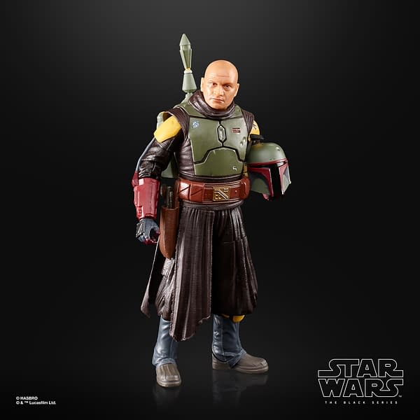 Star Wars: The Book of Boba Fett Figures Revealed by Hasbro