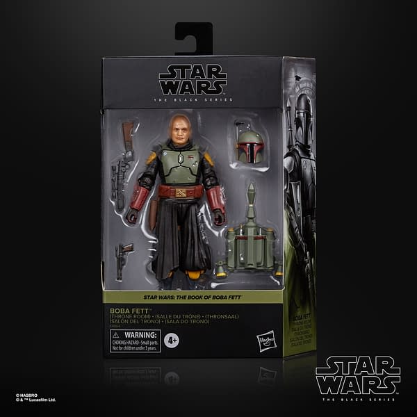 Star Wars: The Book of Boba Fett Figures Revealed by Hasbro