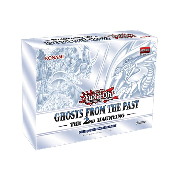 A look at the packaging for Ghosts From The Past: The 2nd Haunting, courtesy of Konami.