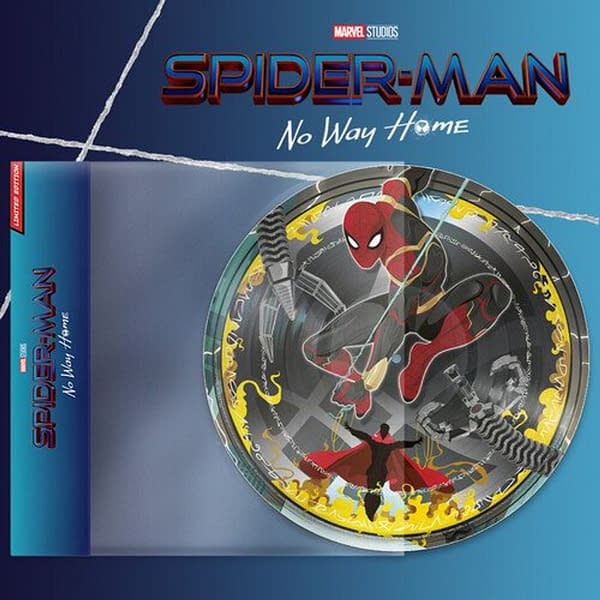 Spider-Man: No Way Home Score Gets Walmart Exclusive Vinyl