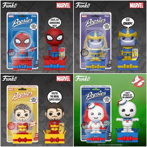 Funko Debuts New Exclusive Collectible Greetings with Popsies