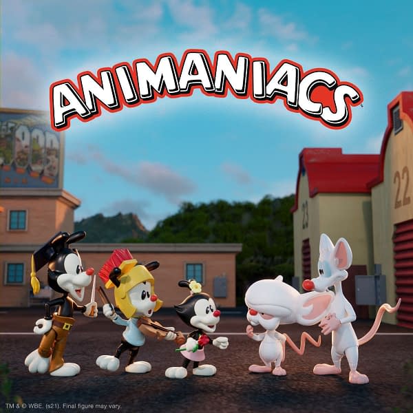 Animaniacs Ultimates Figures Revealed By Super7