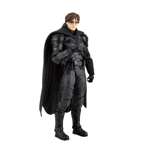 The Batman Gets New Unmasked Figures from McFarlane Toys