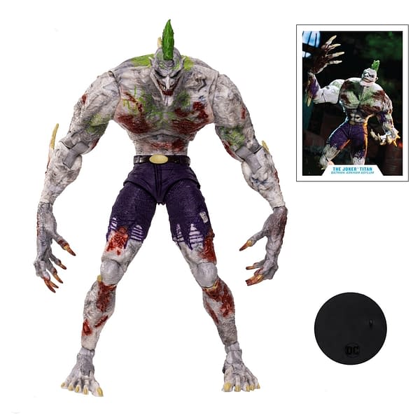 The Joker Hits the Gym As Pre-orders Arrive For New McFarlane Figure