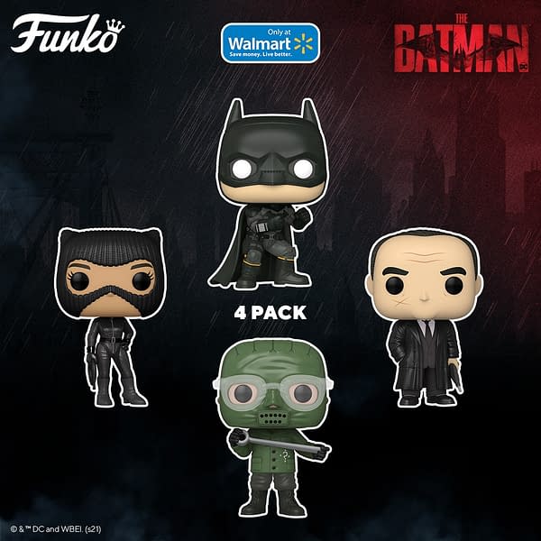 The Batman Comes to Funko With Massive Wave of New Pop Vinyls