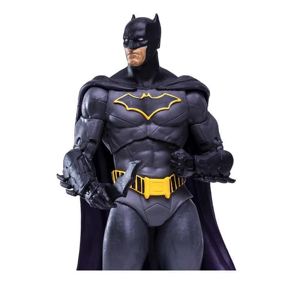 Batman Dons His DC Rebirth Batsuit Once Again with McFarlane Toys