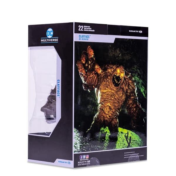 Pre-orders Arrive for McFarlane Toys DC Multiverse Mighty Clayface Figure