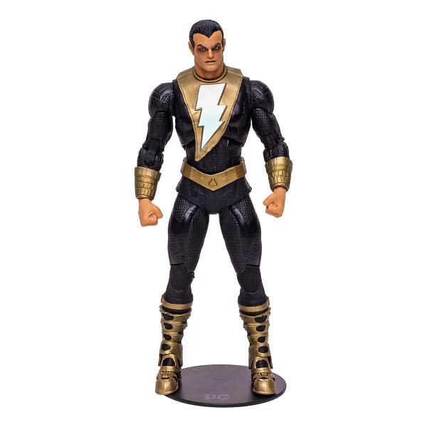 Black Adam Finally Arrives At McFarlane Toys with Endless Winter Wave