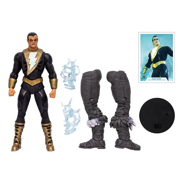 Black Adam Finally Arrives At McFarlane Toys with Endless Winter Wave