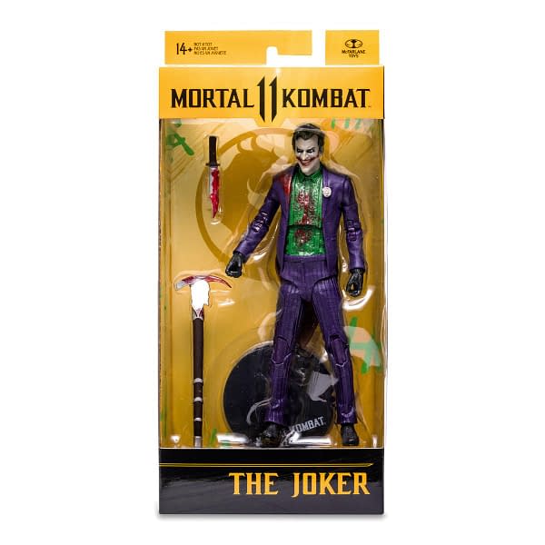 The Joker is a Bloody Mess with New Mortal Kombat McFarlane Toys Figure