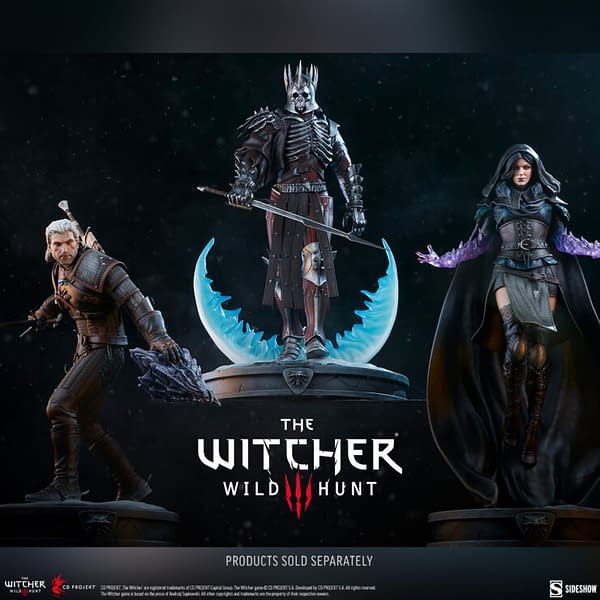 Sideshow Collectibles Unveils Three The Witcher 3: Wild Hunt Statues
