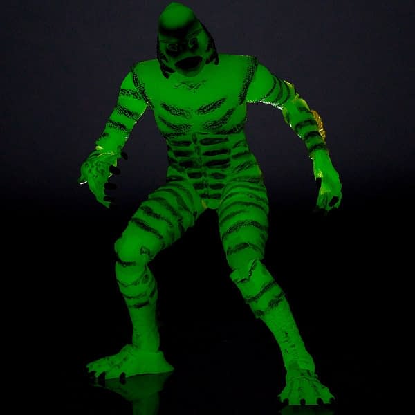Jada Toys Reveals Creature from the Black Lagoon GITD Exclusive Figure