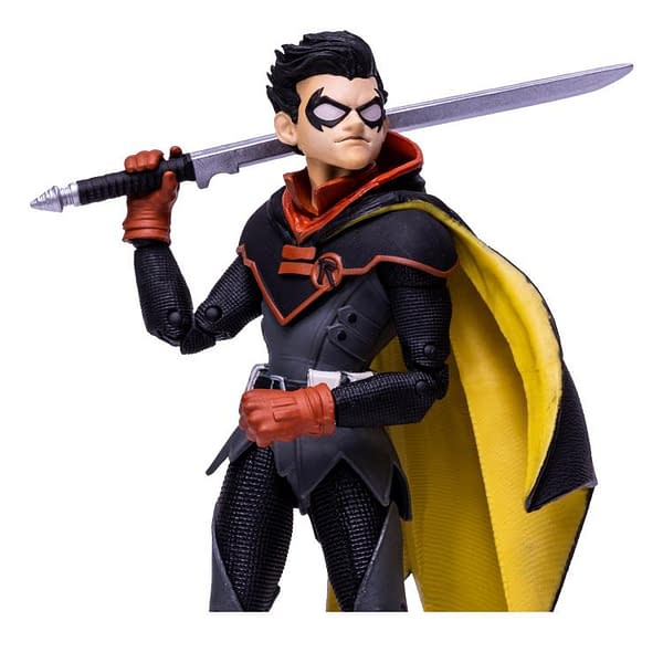Robin Damian Wayne Forges His Own Path with McFarlane Toys