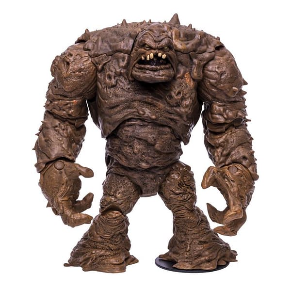 Pre-orders Arrive for McFarlane Toys DC Multiverse Mighty Clayface Figure