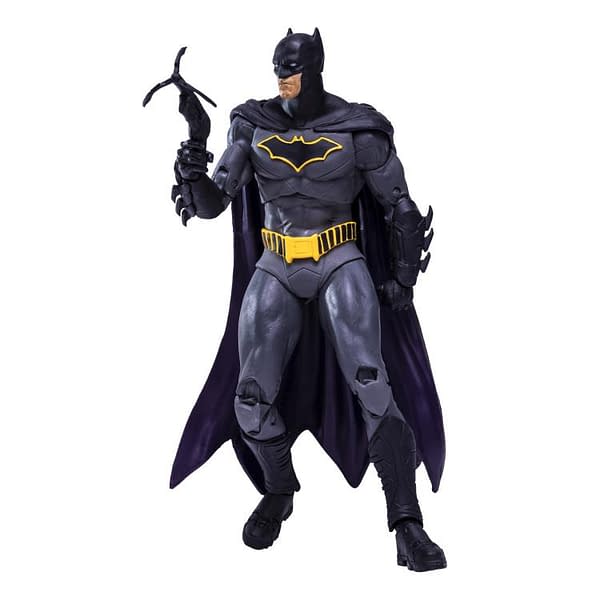 Batman Dons His DC Rebirth Batsuit Once Again with McFarlane Toys