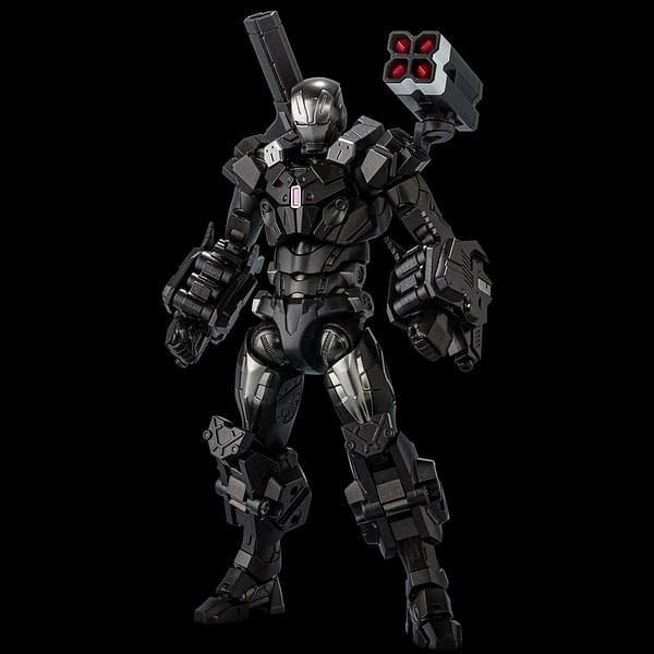 War Machine Brings The Heat with New Marvel Fighting Armor Figure