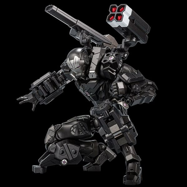 War Machine Brings The Heat with New Marvel Fighting Armor Figure