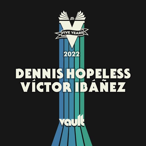 Dennis Hopeless & Víctor Ibáñez Have New Vault Comic For 2022