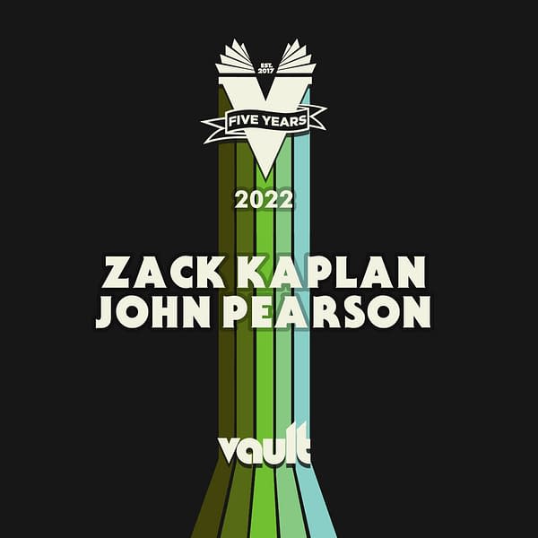 Zack Kaplan and John Pearson have a new Vault comic for 2022