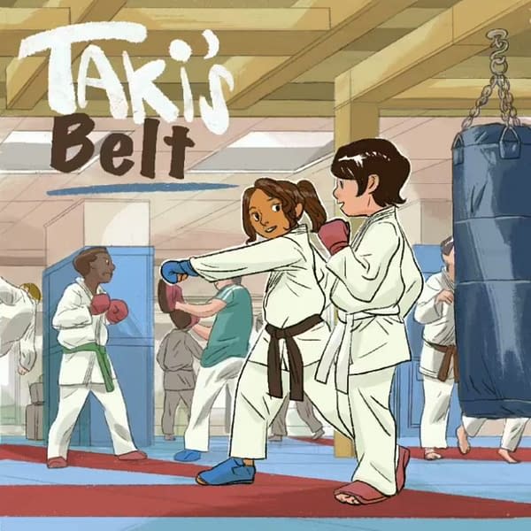 Fumio Obata sells Taki's Belt graphic novel to HarperAlley