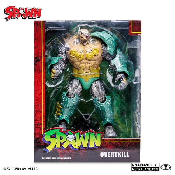 Spawn Enemies Daunt and Overkill Arrive at McFarlane Toys