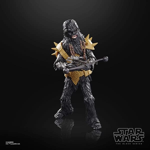 Hasbro Repaints Chewbacca Figure and Calls it Black Krrsantan