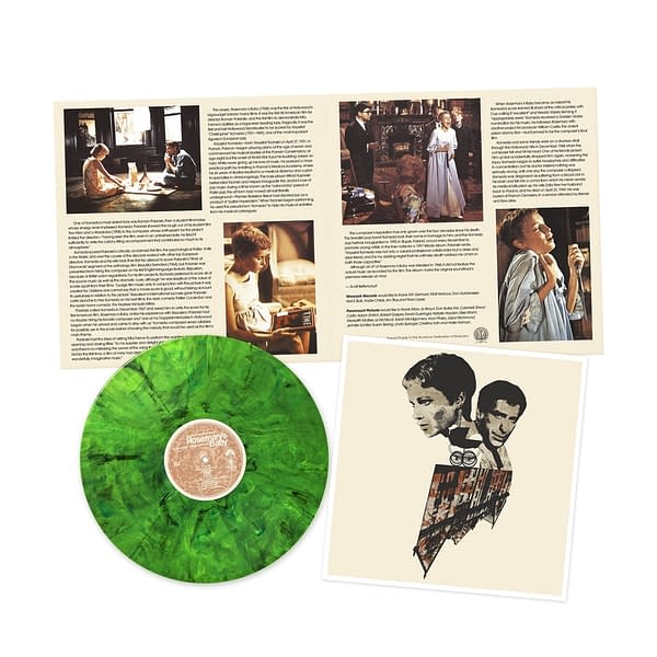 Rosemary's Baby Soundtrack Now Available At Waxwork Records