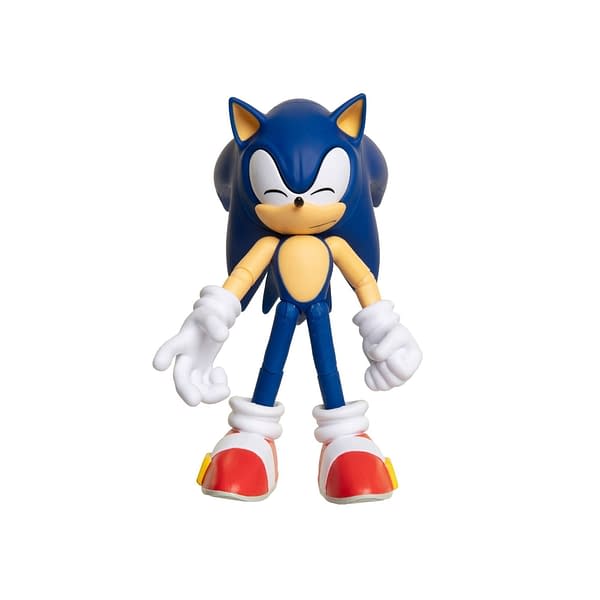 Customizable Sonic the Hedgehog Figure Coming from Jakks Pacific