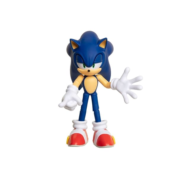 Customizable Sonic the Hedgehog Figure Coming from Jakks Pacific