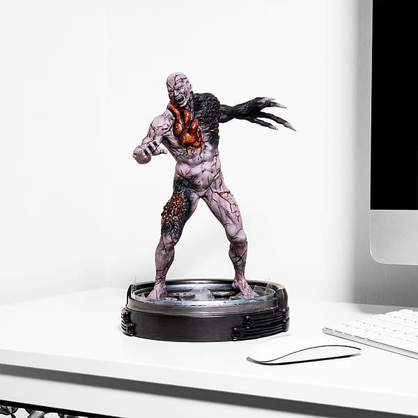 Resident Evil Tyrant-002 Arises as Numskull Reveals New Statue