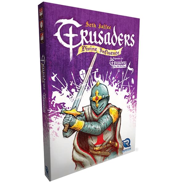 Renegade Game Studios Announces Crusaders: Thy Will Be Done